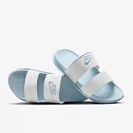 NIKE OFFCOURT DUO SLIDE 女休閒拖鞋-白藍-DC0496104 US10 白色