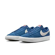 NIKE SB ZOOM BLAZER LOW PRO GT男女休閒鞋-藍-DC7695403 US7 藍色