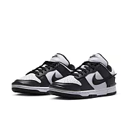 NIKE W DUNK LOW TWIST 女休閒鞋-黑白-DZ2794001 US5 黑色