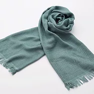 【Miyazaki】日本今治日常圍巾 - 藍灰色