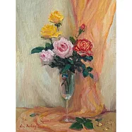 【玲廊滿藝】劉美伶-玫瑰(4)41x31.5cm