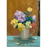 【玲廊滿藝】劉美伶-玫瑰(2)33x24cm