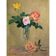 【玲廊滿藝】劉美伶-玫瑰(1)41x31.5cm