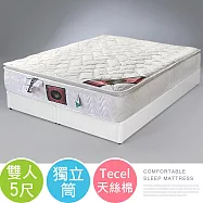 Homelike 喜家居天絲棉三線獨立筒床墊-雙人5尺(1973)