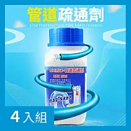 CS22 強溶解力罐裝管道疏通劑250g-4入