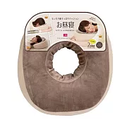 【日本Needs Labo】Q柔多功能午睡軟墊 摩卡棕
