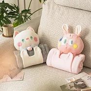 O&rsquo;Pretty 歐沛媞 舒適超柔午睡枕-多款 可愛兔