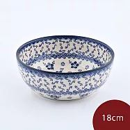 波蘭陶 蕙質蘭心系列 沙拉碗 18cm 波蘭手工製 飯碗 湯碗