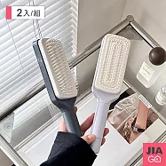 JIAGO 可伸縮美髮梳-2入組 紫色