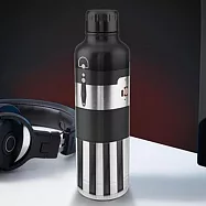 【 Paladone UK 】星際大戰 STAR WARS 黑暗瓦多 黑武士光劍 金屬水瓶