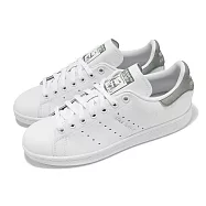 adidas 休閒鞋 Stan Smith W 女鞋 白 綠 皮革 史密斯 三葉草 愛迪達 ID5781 22.5cm WHITE/GREEN