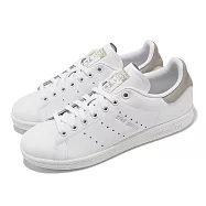 adidas 休閒鞋 Stan Smith W 女鞋 白 米白 皮革 史密斯 三葉草 愛迪達 ID5782 23cm WHITE/BEIGE