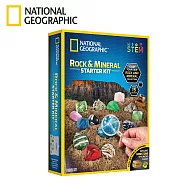 NATIONAL GEOGRAPHIC 國家地理 岩石礦物入門套組