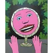 【玲廊滿藝】杜信穎-對著鏡子哭泣的夢露83.5x113cm