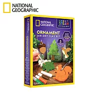 NATIONAL GEOGRAPHIC 國家地理 森林小樹屋陶藝手作套組