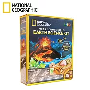 NATIONAL GEOGRAPHIC 國家地理 探索科學(地球科學探索實驗室)