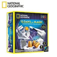 NATIONAL GEOGRAPHIC 國家地理 魔法與科學12日驚奇實驗套組