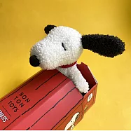 BON TON TOYS Snoopy史努比環保盒裝填充玩偶-白日夢 17cm