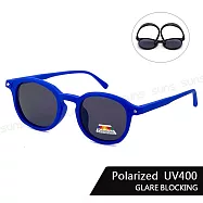 【SUNS】兒童偏光太陽眼鏡 韓版ins星星點綴墨鏡 彈力壓不壞材質 寶麗來鏡片 抗UV400 S114 寶石藍