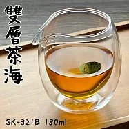 【Glass King】台灣現貨/GK-321B/雙層茶海/高硼硅玻璃/耐熱玻璃壺/分茶杯/分酒杯/公道杯/泡茶壺