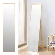 Homelike 喜家居立掛兩用全身鏡(兩色可選)(2404) 原木色