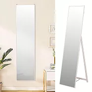 Homelike 喜家居立掛兩用全身鏡(兩色可選)(2404) 白色