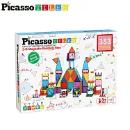 PicassoTiles磁力片+積木組353PCS