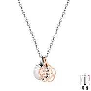 K&rsquo;OR蔻兒 Only you鑽石/玫瑰K金/白鋼項鍊