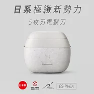 Panasonic國際牌 日本製掌上型5枚刃電鬍刀ES-PV6A