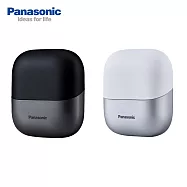 Panasonic國際牌 掌上型3枚刃電鬍刀ES-CM3A(二色) 午夜黑