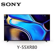 【限時優惠】SONY Y-55XR80 55吋 BRAVIA 8 OLED 4K 智慧顯示器 液晶電視 Google TV 《含桌放安裝+舊機回收》