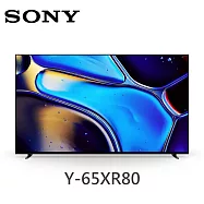 【限時優惠】SONY Y-65XR80 65吋 BRAVIA 8 OLED 4K 智慧顯示器 液晶電視 Google TV 《含桌放安裝+舊機回收》
