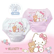 【ONEDER旺達棉品】三麗鷗凱蒂 二入三角褲內褲 純棉內褲 兒童內褲 Hello Kitty內褲- L -KT-CG002