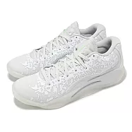 Nike 籃球鞋 Jordan Zion 3 PF 男鞋 白 綠 Sanctuary 胖虎 氣墊 運動鞋 DR0676-103 29cm WHITE 29cm WHITE