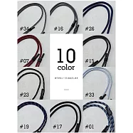 【JP嚴選-捷仕特】6mm可拆式手機掛繩 07紅黑色