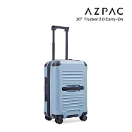 AZPAC Trucker 2.0 20吋防爆煞車行李箱/登機箱 哥倫比亞藍
