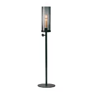 《Philippi》Tom落地式燭台(墨黑) | 蠟燭臺 燭座 造型燭台 伸縮式高度設計