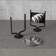 《Umbra》Wishbone相框 | 畫框 照片框 - 黑5x7吋