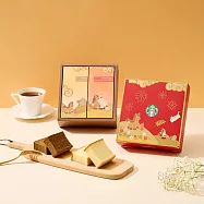 [星巴克]綜合蜂蜜蛋糕禮盒