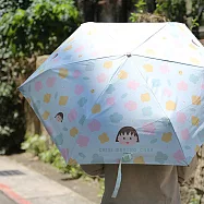 櫻桃小丸子抗UV輕量自動傘 -文具