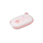 【iSFun】燦爛櫻花*切藥分隔密封收納藥盒/ 櫻花白