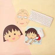 櫻桃小丸子造型滑鼠墊 -打掃