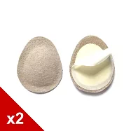 糊塗鞋匠 優質鞋材 H20 豬皮足心墊(2雙)