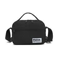 Heine 海恩 WIN-B1005 輕量小包包 胸包 斜背包 跨肩包 側背包 旅行必備 歐洲旅行防盜包防偷包防搶包 黑色