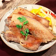 【KAWA巧活】帶皮五花肉-台式香蒜