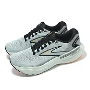 Brooks 慢跑鞋 Glycerin GTS 21 男鞋 綠 黑 甘油系列 緩衝 回彈 氮氣中底 運動鞋 1104201D420 27cm CLOUD/BLACK/GOLD