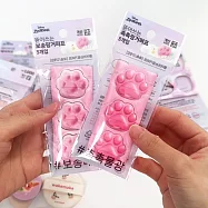 韓國製 動物方城市 爪爪粉撲三入組*2 手指粉撲 遮瑕粉撲 氣墊粉撲 爪爪2條