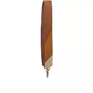 LOEWE Puzzle 拼圖小牛皮拼色背帶_展示品 (酒紅/焦糖/米色)