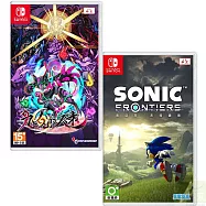 NS 任天堂 Switch 九魂的久遠 中文版 台灣公司貨 遊戲組合 無 加 NS 索尼克 未知邊境