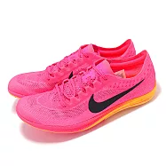 Nike 田徑釘鞋 ZoomX Dragonfly 男鞋 桃紅 橘 輕量 回彈 可拆釘 田徑 運動鞋 CV0400-600 31cm PINK/BLACK